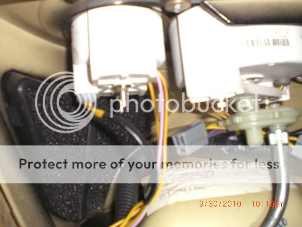 How To Install BRP Water Temperature Gauge w/pics SkiDoo